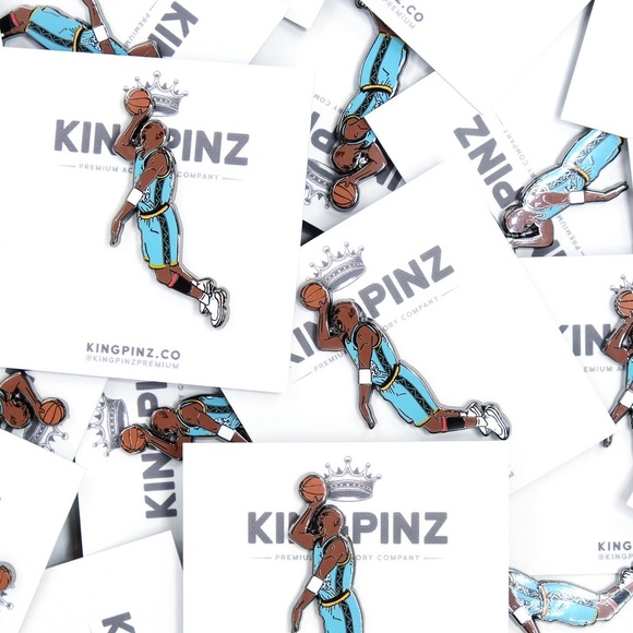 Jordan '96 All-Star Lapel Pin - Picture 2 of 2